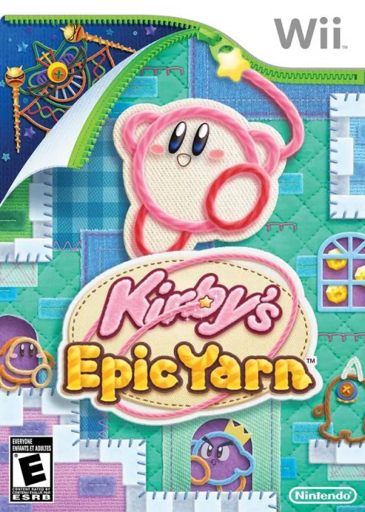 Kirby's Epic Yarn (USA) (En,Fr,Es)